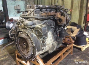 Двигатель скания 420 л. с. 4-ой серии