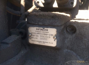 Hitachi ZX-200-3